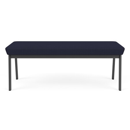 Lesro Newport 2 Seat Bench, 45 in W 21 in L 18.5 in H NP2001